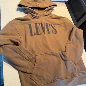Levi's Tan Hoodie for Men